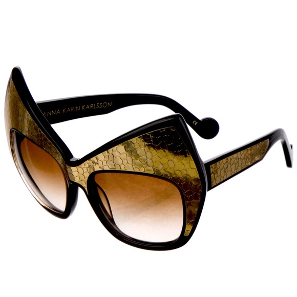 ⭐️⭐️Authentic Anna-Karin Karlsson Oversize Sunglasses⭐️⭐️ - Picture 3 of 5